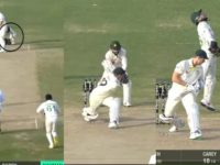 WATCH: Pakistan Executes A Brilliant Plan To Dismiss Australian Great Steve Smith