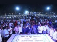 JAI BHEEM Short Video app celebrates pre Dr. Ambedkar Jayanti festivities at Jamboree Maidan, Worli