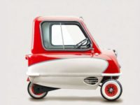 World’s smallest car peel p50 also name in genius book of world record, check details