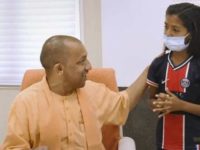 Yogi Adityanath’s 10-year-old athlete fan runs from Prayagraj to Lucknow to meet him, here’s why