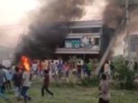 Violence In Andhra Over Renaming Konaseema; Houses Of Minister, MLA Set On Fire