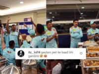 “Gautam itna Gambhir kyu?” – Fans troll Gautum Gambhir for his subdued celebration after Lucknow’s victory