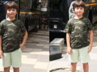 Shah Rukh Khan’s son AbRam Khan gets papped, netizens call him ‘well behaved’ than Taimur Ali Khan