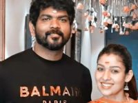 After Tirupati, newlyweds Nayanthara and Vignesh Shivan reach Cochin to spend time with actress’s family. See pic