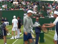 WATCH: Ugo Humbert forgets to carry tennis rackets to Wimbledon match; start gets delayed by 45 minutes