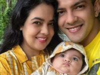 Aditya Narayan takes his first family vacation after daughter Tvisha’s birth