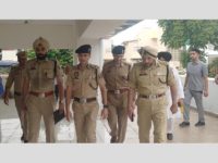 DGP Gaurav Yadav conducts surprise checks two police stations in Mohali