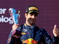 Indian F2 Racer Jehan Daruvala Finishes Second in France