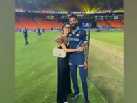 Hardik Pandya’s wife Natasa beams with pride as he helps India defeat Pakistan in Asia Cup match