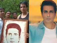 Sonu Sood’s Fan Gifts Him a Painting Made Out of Blood, Actor Says ‘Donate Blood Instead’ – See Viral Post