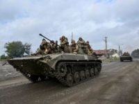 Russian forces in occupied Ukraine city neutralise armed gang