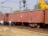 At least 20 wagons of goods train derailed in Bihar