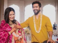 Katrina Kaif drops unseen photo from wedding with Vicky Kaushal to wish Sunny Kaushal on his birthday: ‘Jeete raho, khush raho’