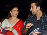 Ranbir Kapoor and Alia Bhatt enjoy the sunset by the lake in Jodhpur – view pic