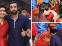 Ayan Mukerji, Ranbir Kapoor visit Lalbaugcha Raja ahead of Brahmastra release; bump into Sonu Sood. See pics