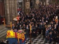 Queen Elizabeth’s funeral ends at Westminster Abbey, two minutes silence observed