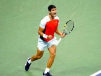 US Open 2022: Carlos Alcaraz advances to maiden Grand Slam final after ousting local favourite Frances Tiafoe