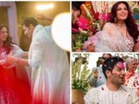 Richa Chadha, Ali Fazal share stunning official pics from mehendi, sangeet. See here