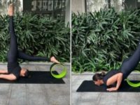 Alia Bhatt’s trainer shares yoga asanas that can be done better with yoga wheel