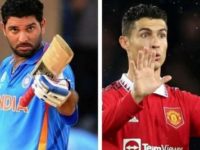 Yuvraj Singh mercilessly trolled for ‘welcome to 700 club’ tweet on Ronaldo