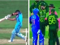 ‘Aap ki koi eagle eyes nahi hai.’: Shahid Afridi fumes at last-over no-ball call in India vs Pakistan T20 World Cup tie