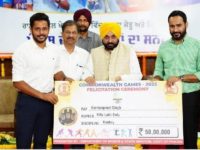 Minister Meet Hayer hails Harmanpreet Singh on being selected as best Hockey player in the world