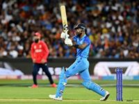 T20 World Cup: Hardik Pandya, Virat Kohli fifties power India to 168/6 against England