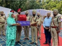 Ludhiana (Rural) Police pays homage to its 45 valiant Martyrs on Police Commemoration Day – SSP