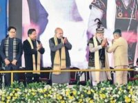 North East on path of development, our govt ensured peace: Shah