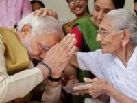 Prime Minister Narendra Modi’s mother Heeraben Modi dies at 100