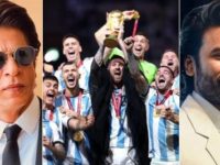 ‘Best World Cup final ever!’ SRK to Dhanush, celebs hail Argentina as they lift the trophy