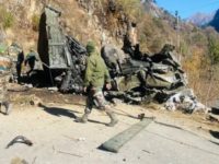 16 jawans killed as Army truck falls into gorge in Sikkim; ‘Pained,’: Rajnath Singh