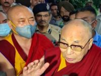 Dalai Lama in Bodh Gaya after two-year gap