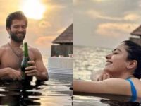 Vijay Deverakonda-Rashmika Mandanna holidaying together amid dating rumours? Actors drop SIZZLING hot beach pics