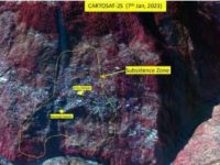 Joshimath sank 5.4cm in 12 days, ISRO releases satellite images