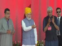 PM Modi inaugurates 246 km section of Delhi-Mumbai Expressway in Rajasthan’s Dausa