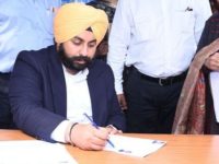 Education Minister Harjot Bains launches enrollment campaign of government schools