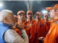 You have made the country proud: PM to NDRF personnel in Turkey relief ops