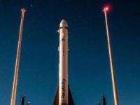 Launch of world’s first 3D-printed rocket cancelled at last second