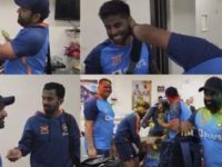 Virat Kohli, Rohit Sharma Vibe To Holi Songs In Team India Bus Ahead Of Fourth Test