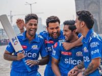 Kaali Peeli ride, Sea link: Mumbai Indians unveil new blue and gold jersey for IPL 2023