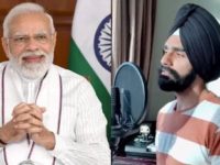 PM Modi shares video of Snehdeep Singh Kalsi who went viral for singing Kesariya in 5 languages. Read here