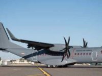 Watch: Airbus Rolls Out India’s First C-295MW Aircraft Wearing IAF’s Grey Colour Scheme