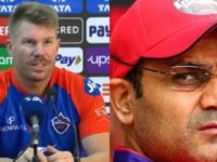 Warner’s smashing reply on strike-rate debate after Sehwag’s vicious ‘don’t come to IPL’ remark