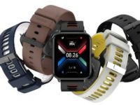 Noise HRX Sprint is a new square dial calling smartwatch with QR code storage