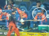 Virat Kohli Gives Death Stare to Sourav Ganguly After RCB Beat DC in IPL 2023 Match; PIC Goes VIRAL