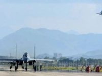 Chinese aircraft, warships spotted near Taiwan