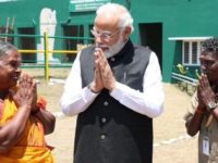 PM Modi meets The Elephant Whisperers couple Bomman and Bellie at Theppakadu Elephant Camp