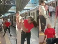 Watch: Girl Dances On Railway Platform, Netizens Aren’t Too Impressed