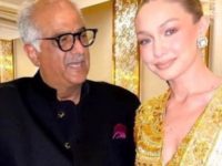 Boney Kapoor Called Out For Holding Gigi Hadid ‘Awkwardly’ While Posing at NMACC Event